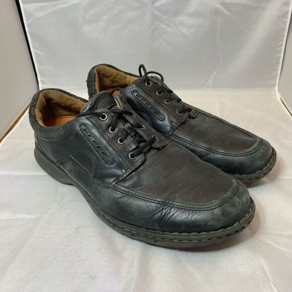 Clarks UnStructured shoes size 11.5 - Picture 1 of 8